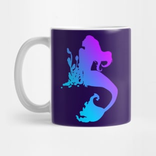 Relaxing Mermaid Mug